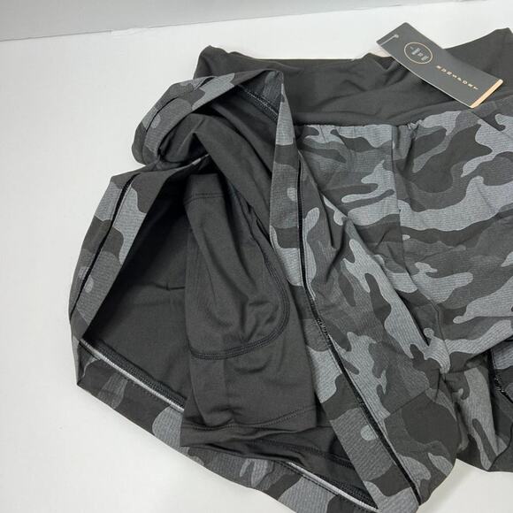 Lushforest Women’s Workout  High Waist Gym Running Shorts Sz M - Picture 6 of 10